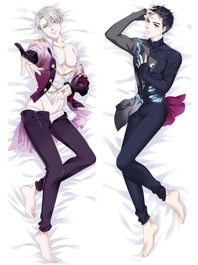 Victor x Yuri <br/> Yuri Body Pillow